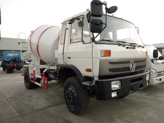 東風(fēng)(5-7方)混凝土攪拌運(yùn)輸車