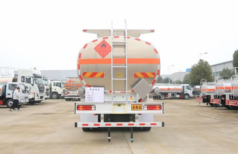 六東風(fēng)柳汽乘龍30.5方鋁合金運(yùn)油車